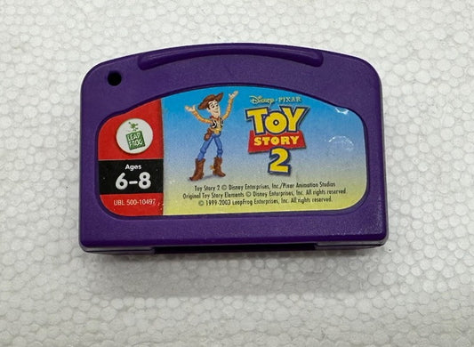 Disney Toy Story 2 Leapfrog Leap 2 Cart Only 8428