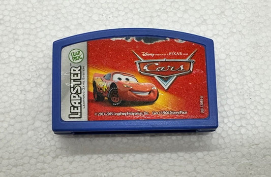 Disney Cars Leapfrog Leapster Cart Only 8426