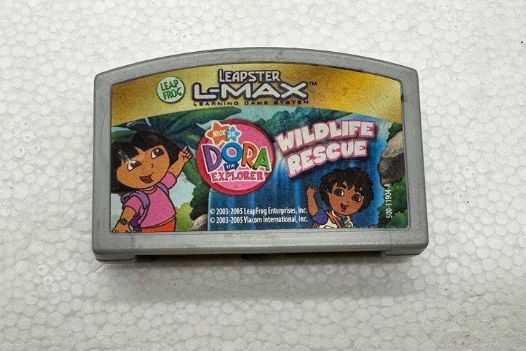 Dora The Explorer Nick Jr Leapfrog Leapster Cart Only 8425