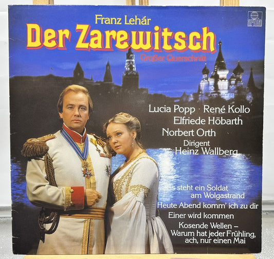 Heinz Wallberg Franz Lehar Der Zarewitsch Record In Good Condition 6896