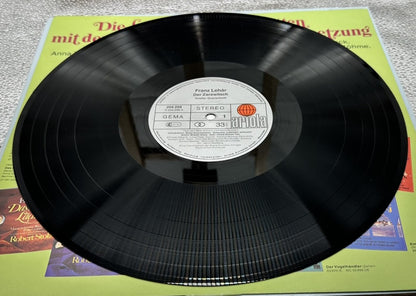Heinz Wallberg Franz Lehar Der Zarewitsch Record In Good Condition 6896