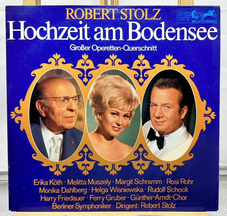 Robert Stolz : Hochzeit Am Bodensee Record In Good Condition 6901