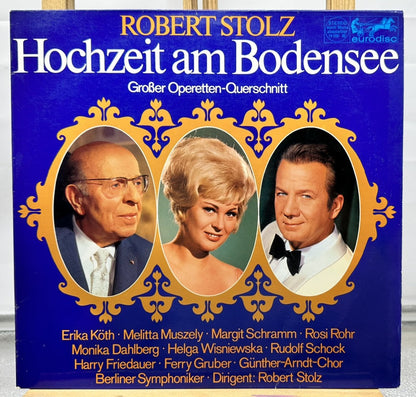 Robert Stolz : Hochzeit Am Bodensee Record In Good Condition 6901