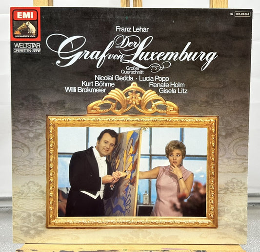 Franz Lehár – Der Graf Von Luxembourg Record In Good Condition 6902
