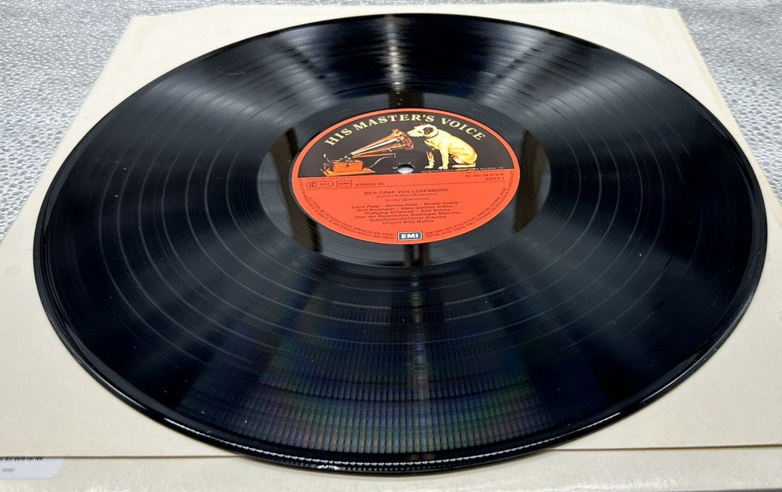 Franz Lehár – Der Graf Von Luxembourg Record In Good Condition 6902