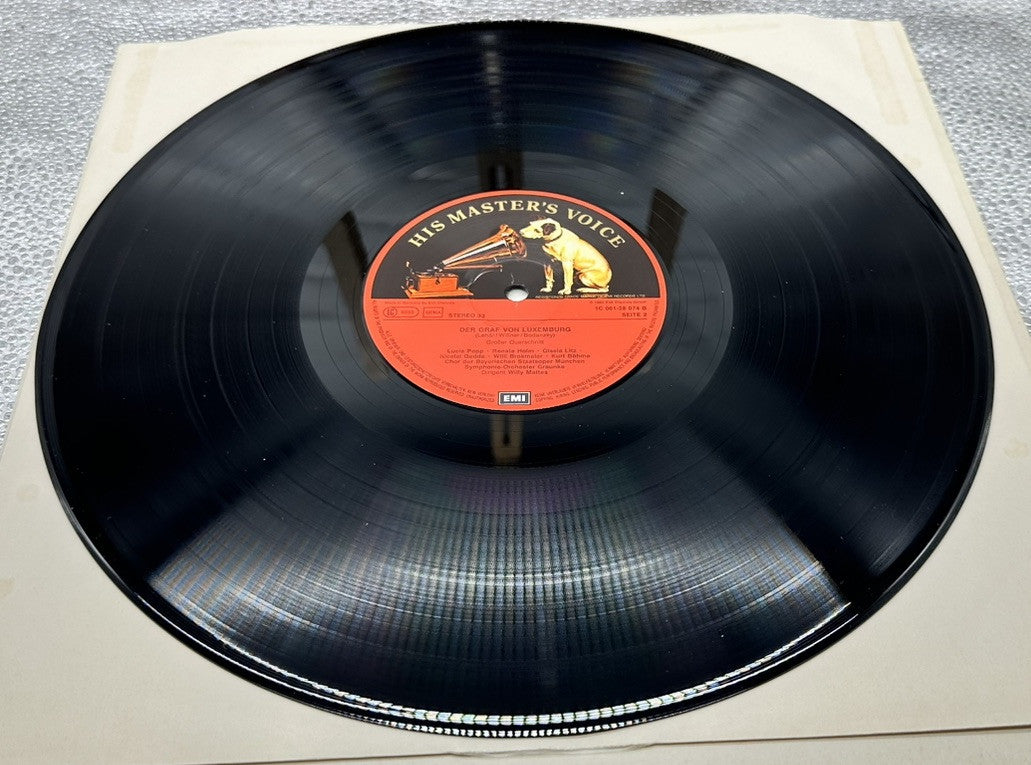 Franz Lehár – Der Graf Von Luxembourg Record In Good Condition 6902