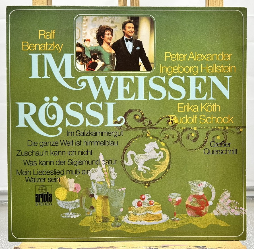 Im Weissen Rössl Record In Good Condition 6903