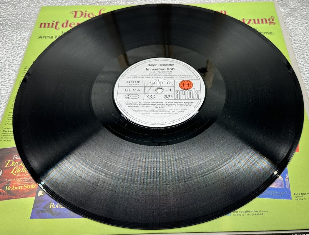 Im Weissen Rössl Record In Good Condition 6903