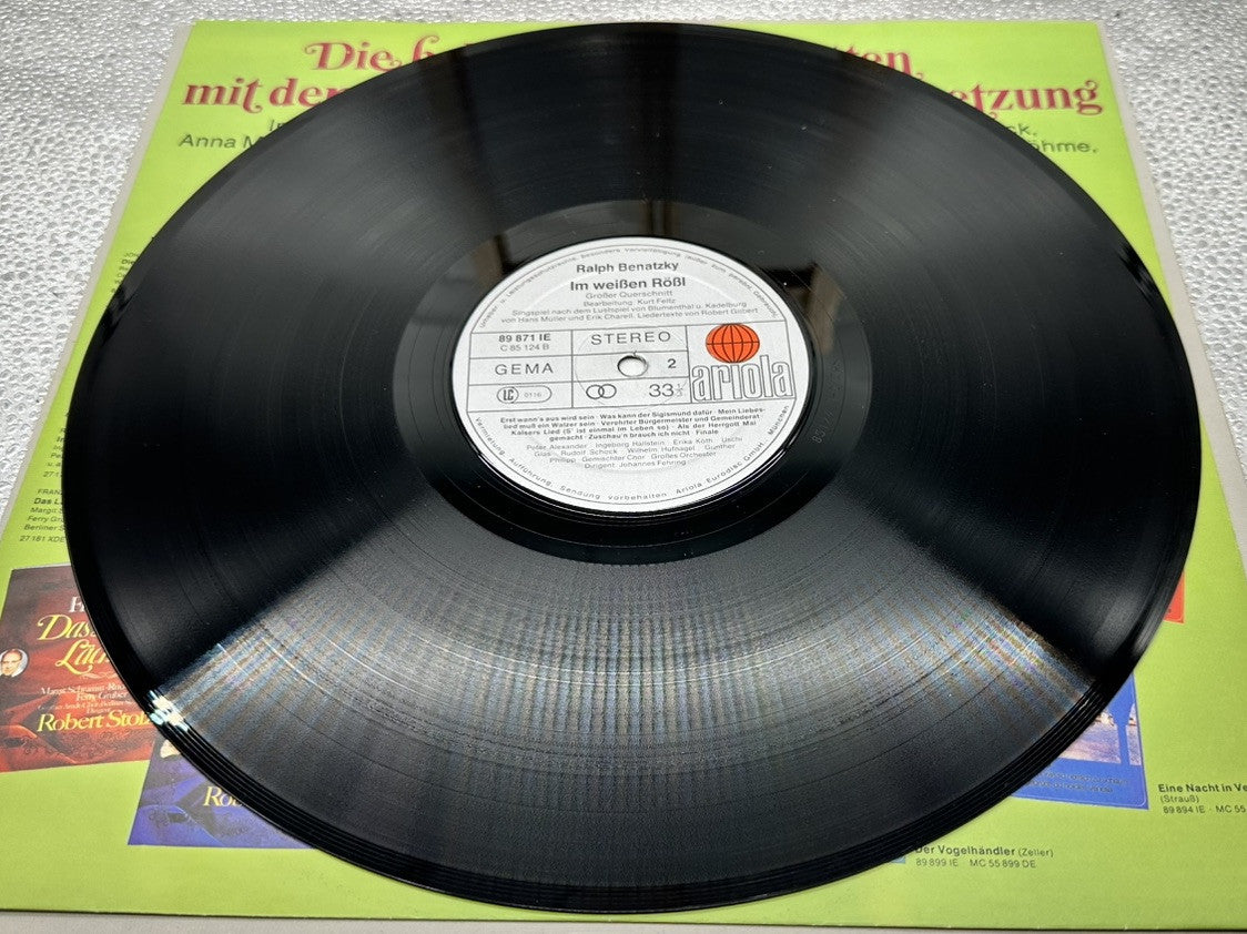 Im Weissen Rössl Record In Good Condition 6903