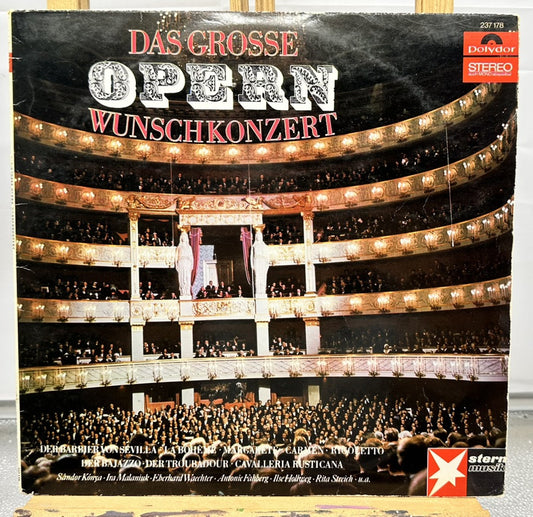 Das Grosse Opern Wunschkonzert Record In Good Condition 6912