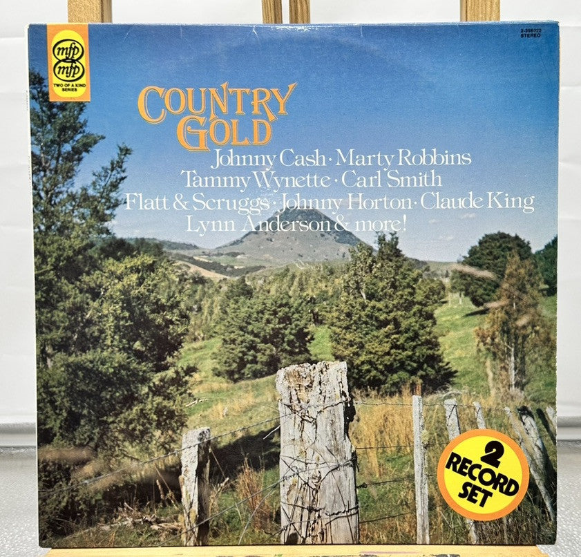Country Gold Record Two Record Set In Good Condition 6949
