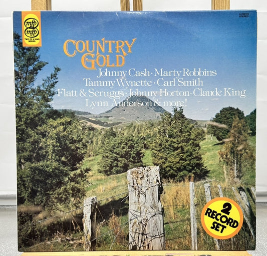 Country Gold Record Two Record Set In Good Condition 6949