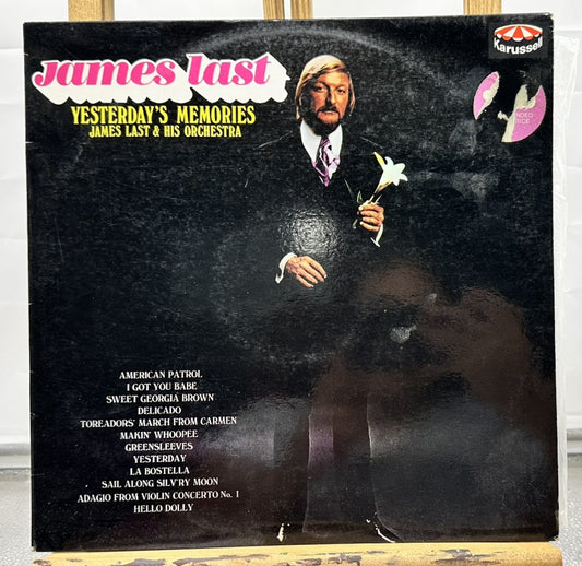 James Last - Yesterday's Memories Record In Good Condition 6947