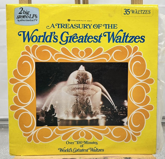 A Treasury of the World's Greatest Waltzes Record In Good Condition 6945