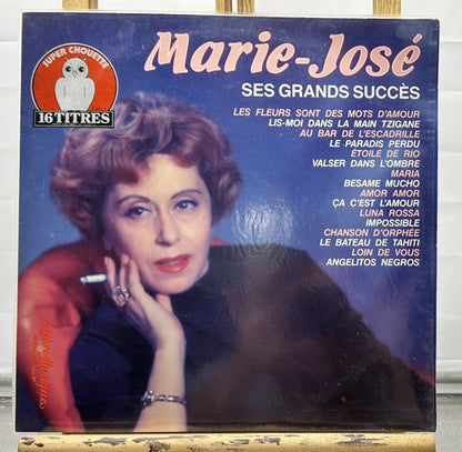 Marie-José – Ses Grands Succès Record In Good Condition 7409