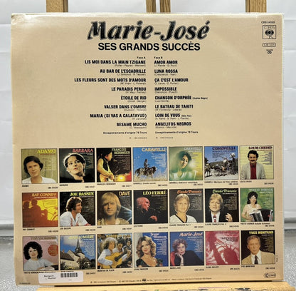 Marie-José – Ses Grands Succès Record In Good Condition 7409