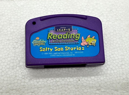 Spongebob Squarepants Salty Sea Stories Nickelodeon Leapfrog Leap 2 Cart 8429