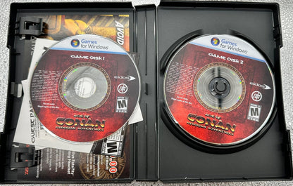 Age Of Conan Hyborian Adventures - PC Game In Good Condition 8466