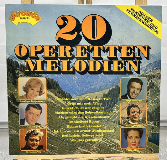 20 Operetten Melodien Record In Good Condition 6925