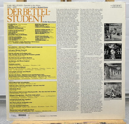 Millocker Der Bettelstudent Grosser Querschnitt Record In Good Condition 6926