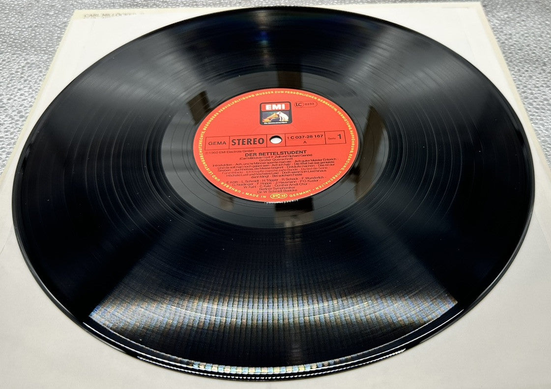 Millocker Der Bettelstudent Grosser Querschnitt Record In Good Condition 6926