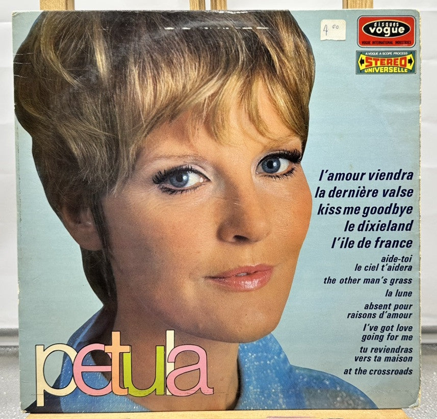 Petula Clark - Petula - Disques Vogue - CLD 721 Record In Good Condition 7415