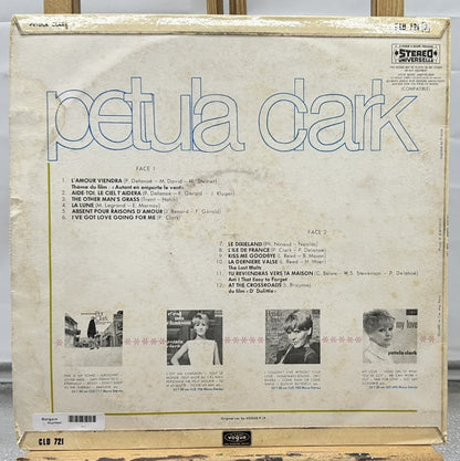 Petula Clark - Petula - Disques Vogue - CLD 721 Record In Good Condition 7415