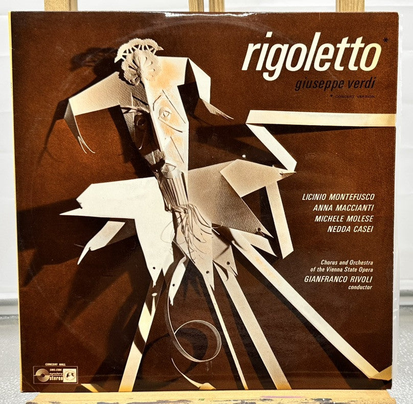Verdi : Rigoletto (Concert Version) Record In Good Condition 6935