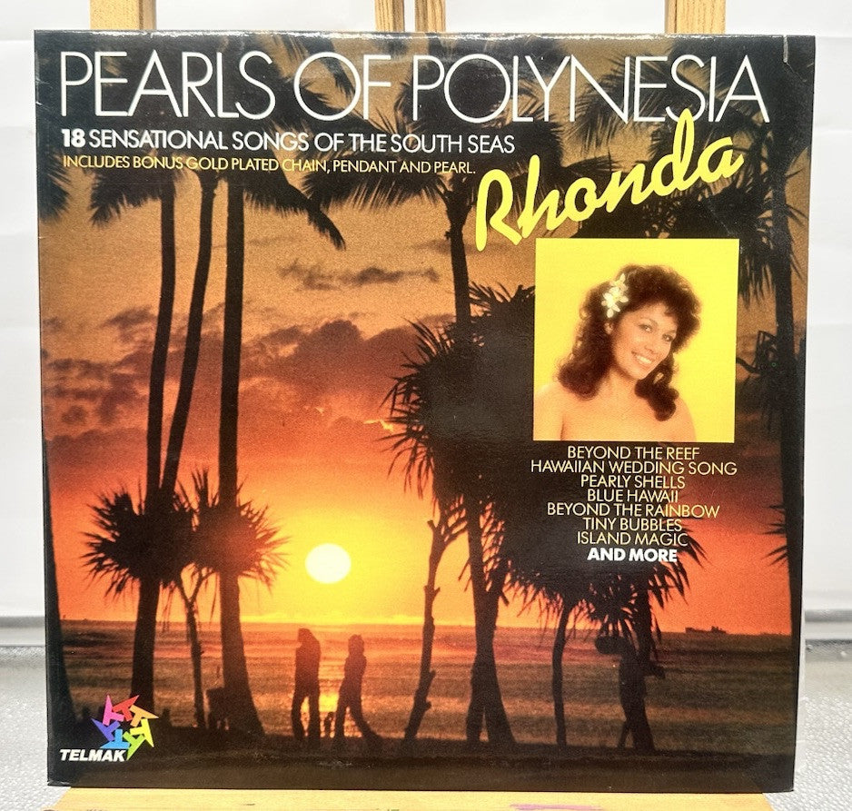 Pearls Of Polynesia : Rhonda Record In Good Condition 6850