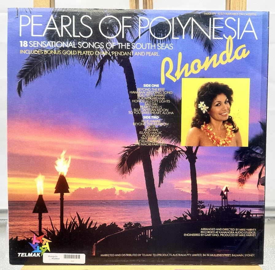Pearls Of Polynesia : Rhonda Record In Good Condition 6850