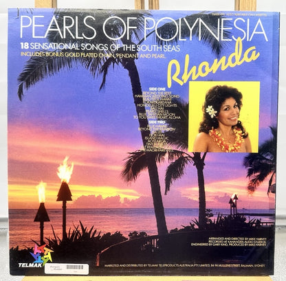 Pearls Of Polynesia : Rhonda Record In Good Condition 6850