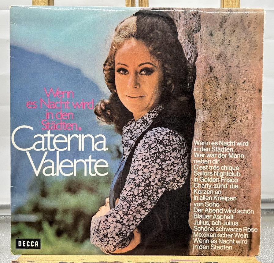 Caterina Valente : Wenn Es Nacht Wird In Den Städten. Record In GC 6890