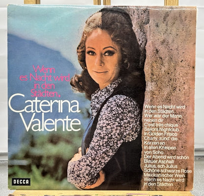 Caterina Valente : Wenn Es Nacht Wird In Den Städten. Record In GC 6890