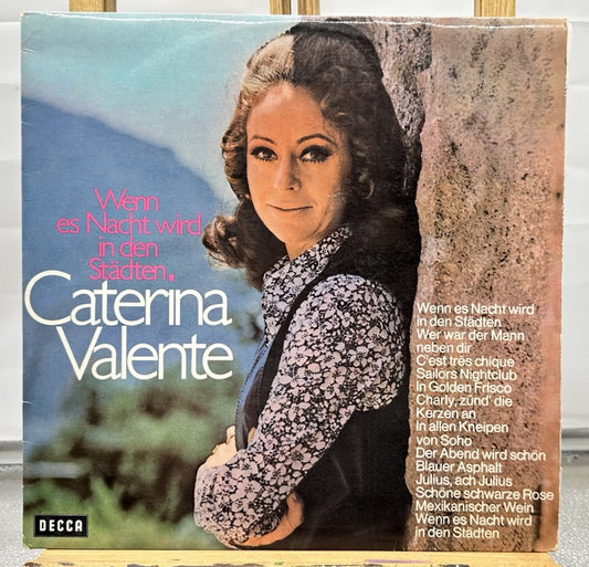 Caterina Valente : Wenn Es Nacht Wird In Den Städten. Record In GC 6890