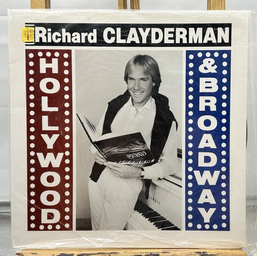 Richard Clayderman : Hollywood & Broadway Record In Good Condition 7000