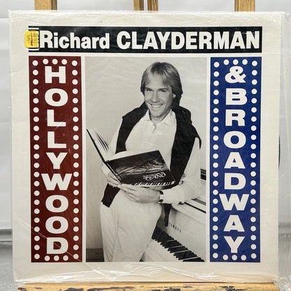 Richard Clayderman : Hollywood & Broadway Record In Good Condition 7000