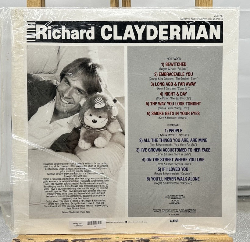 Richard Clayderman : Hollywood & Broadway Record In Good Condition 7000