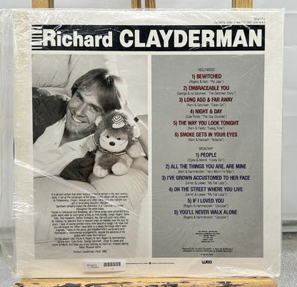 Richard Clayderman : Hollywood & Broadway Record In Good Condition 7000