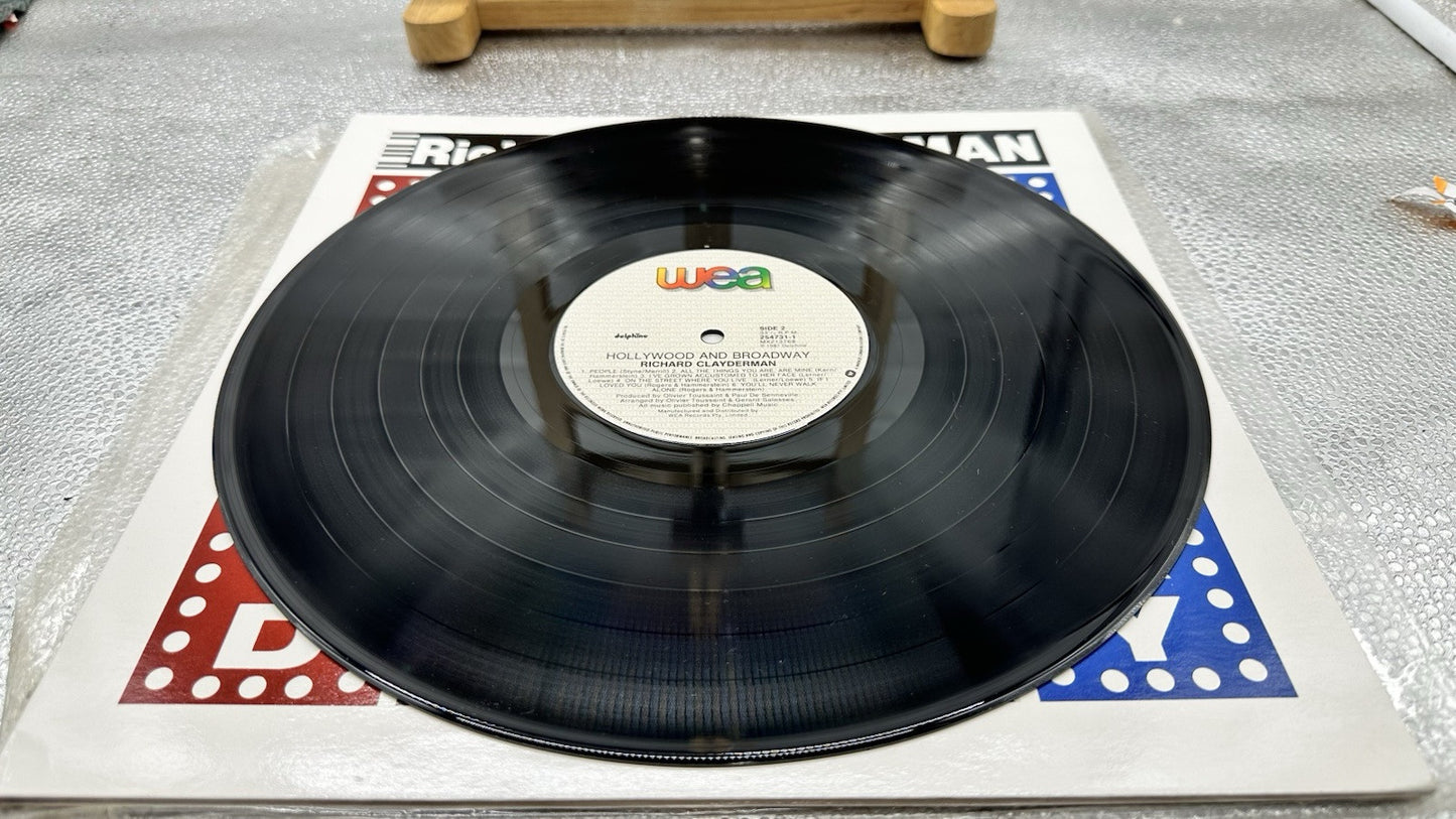 Richard Clayderman : Hollywood & Broadway Record In Good Condition 7000