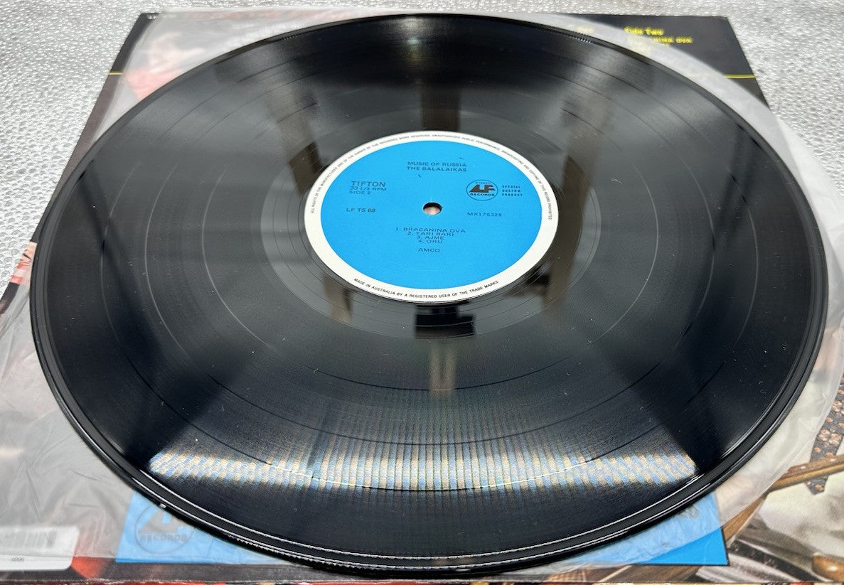Music Of Russia : The Balaliakas Record In Good Condition 6996