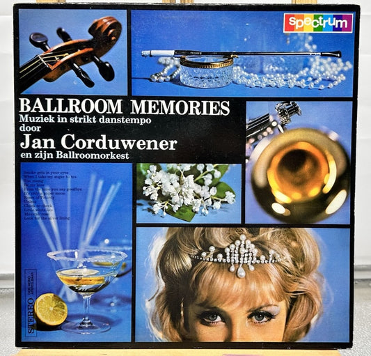 Ballroom Memories : Jan Corduwener Record In Good Condition 6995
