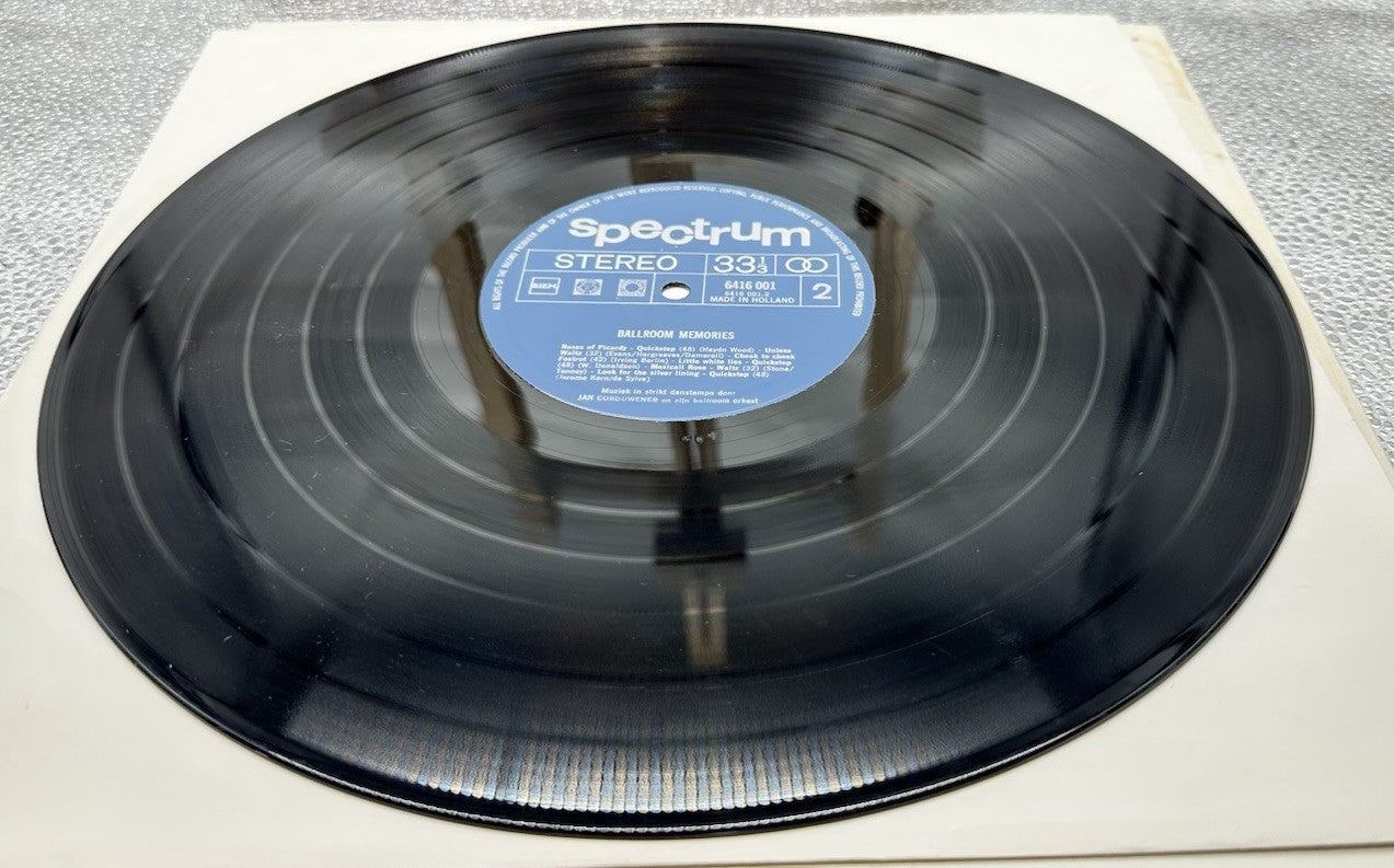 Ballroom Memories : Jan Corduwener Record In Good Condition 6995