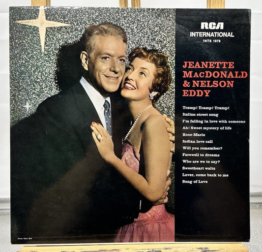 Jeanette Mac Donald & Nelson Eddy : Favorites Record In Good Condition 7021