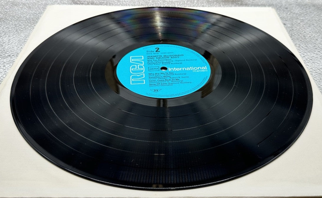 Jeanette Mac Donald & Nelson Eddy : Favorites Record In Good Condition 7021