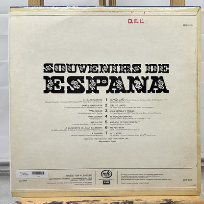 Souvenirs De Espana Record In Good Condition 6989