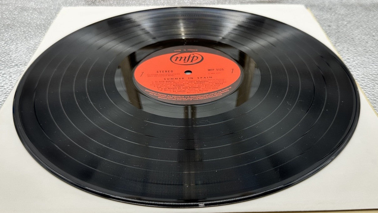 Souvenirs De Espana Record In Good Condition 6989