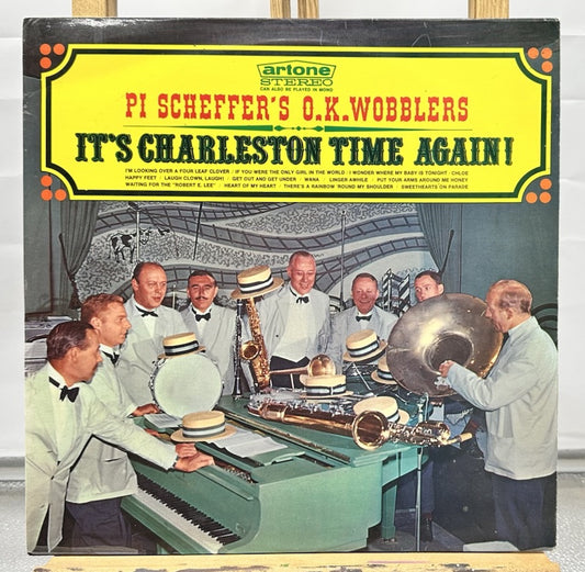 It's Charleston Time Again Pi Scheffers Record In Good Condition 7347