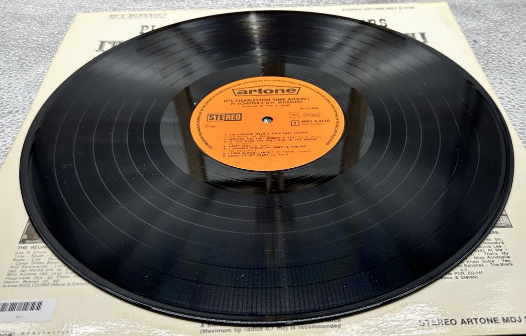 It's Charleston Time Again Pi Scheffers Record In Good Condition 7347