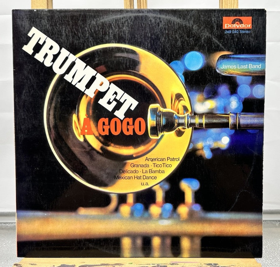 James Last : Band Trumpet A Gogo Record In Good Condition 7359