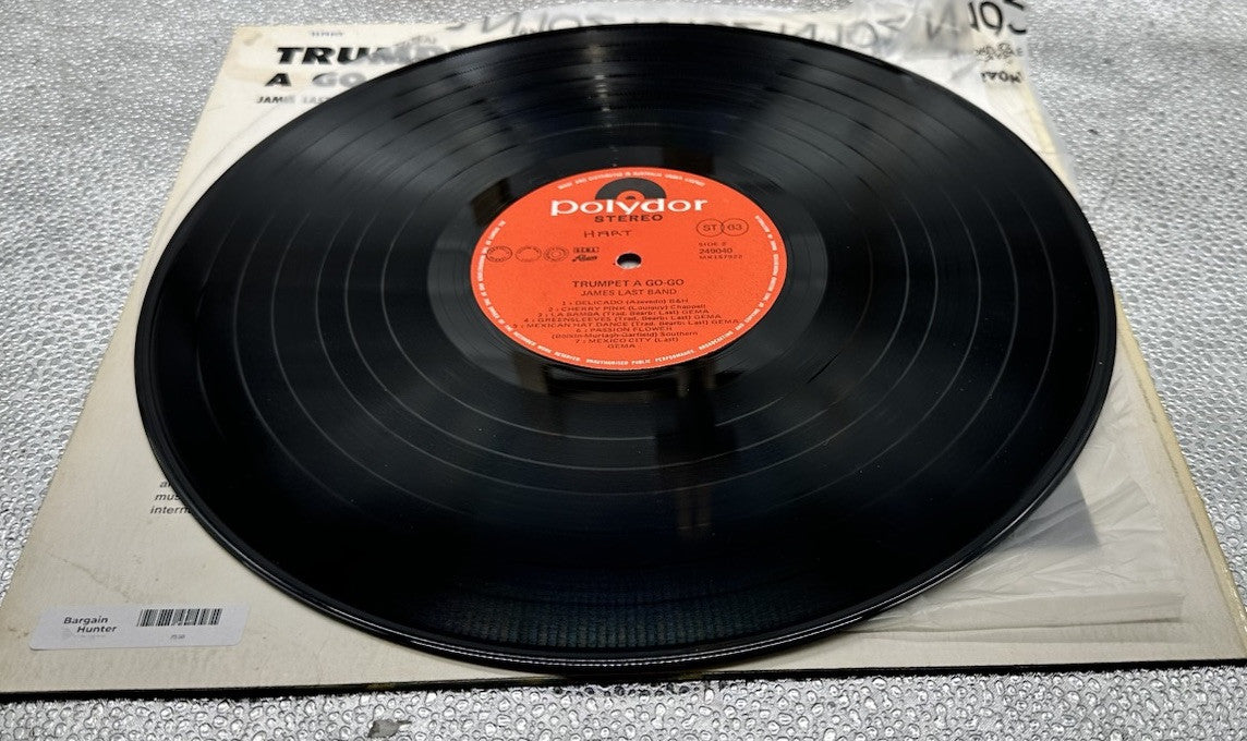 James Last : Band Trumpet A Gogo Record In Good Condition 7359
